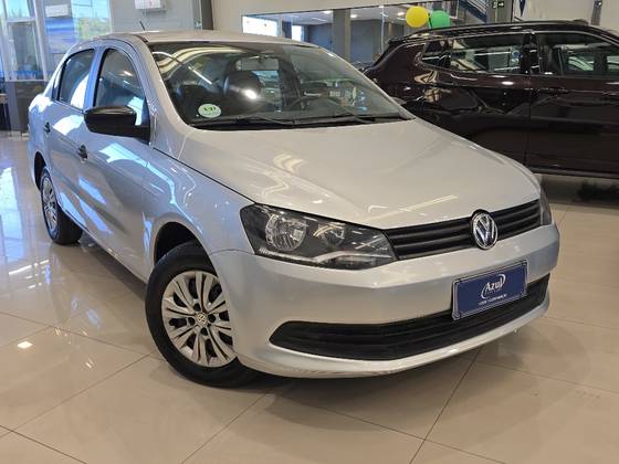 VOLKSWAGEN VOYAGE 1.0 MI TRENDLINE 8V FLEX 4P MANUAL VOLKSWAGEN VOYAGE 1.0 MI TRENDLINE 8V FLEX 4P MANUAL